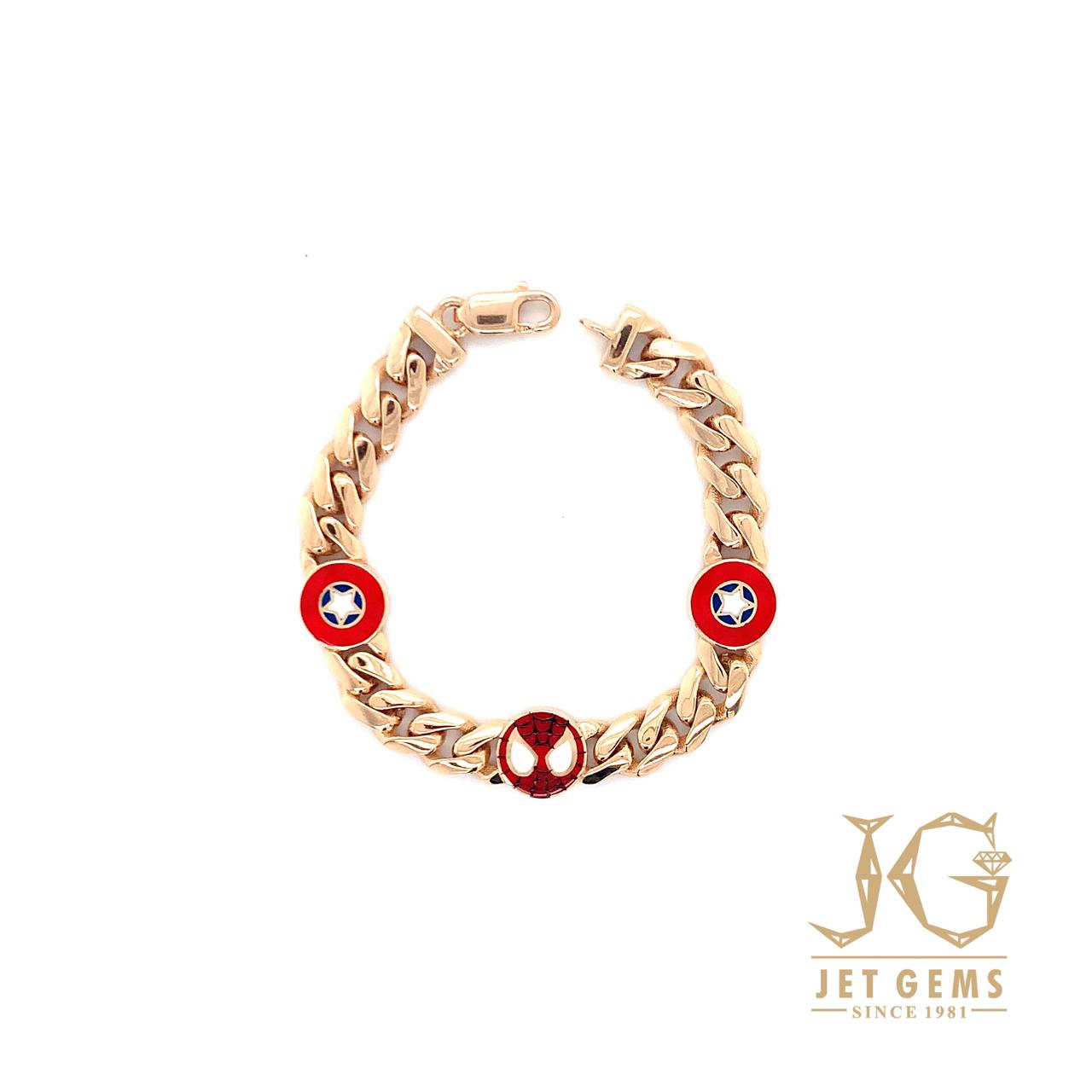 Superhero Bracelet
