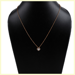 Chain Necklace by Jet Gems Fine Jewellery Diamond and Gold