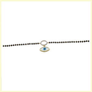 Elegant Evil Eye Bracelet By Jet Gems Fine Jewellery