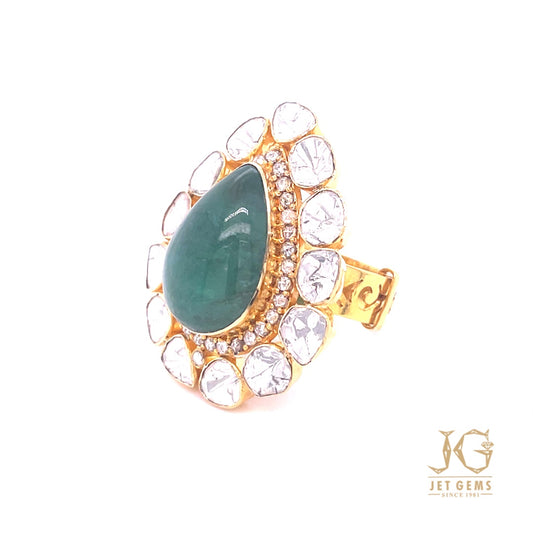 Zoya Emerald Ring
