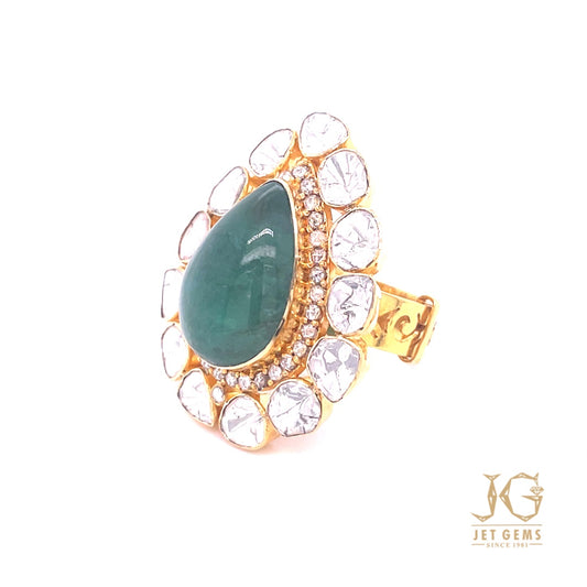 Zoya Emerald Ring
