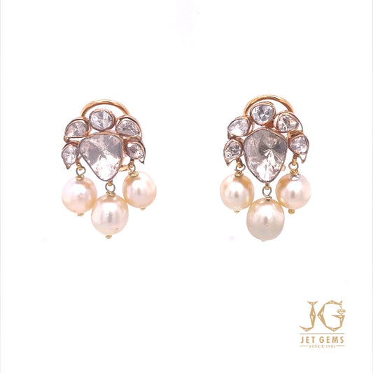 Paulina Pearl Stud Earrings