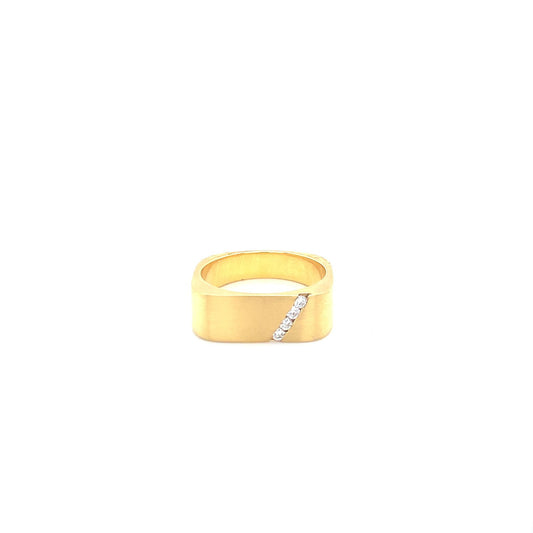 Regal Diamond Men's Ring