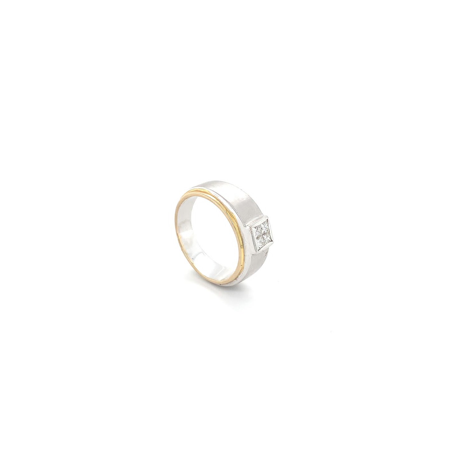 Royal Edge Men's Ring