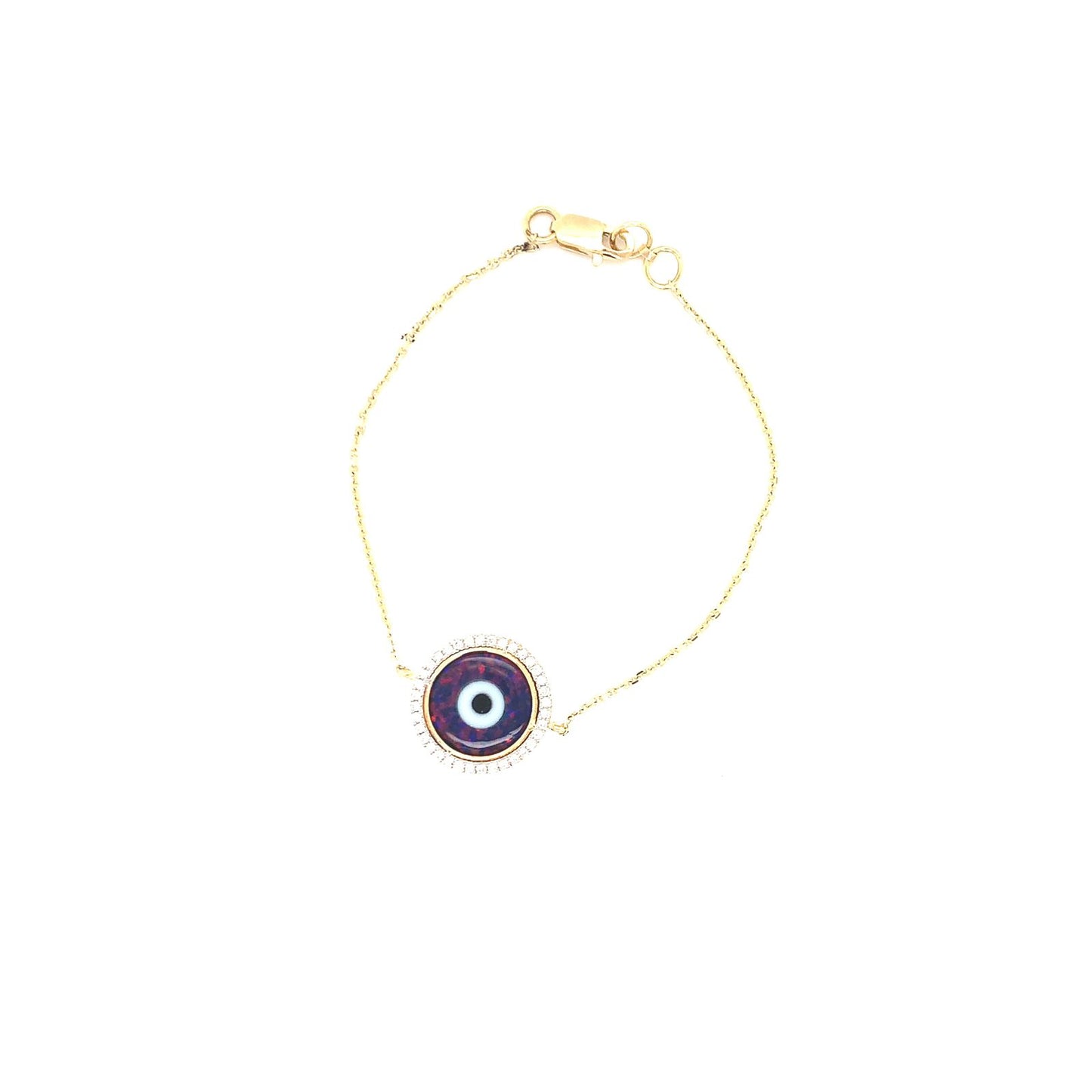 Cherish Charm Evil Eye Bracelet