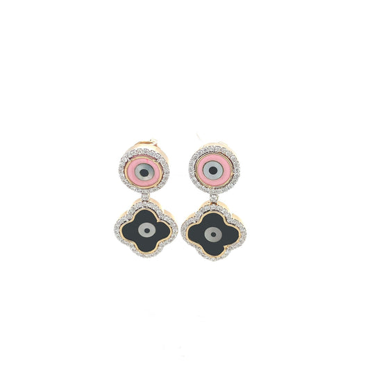 Passion Evil Eye Earrings