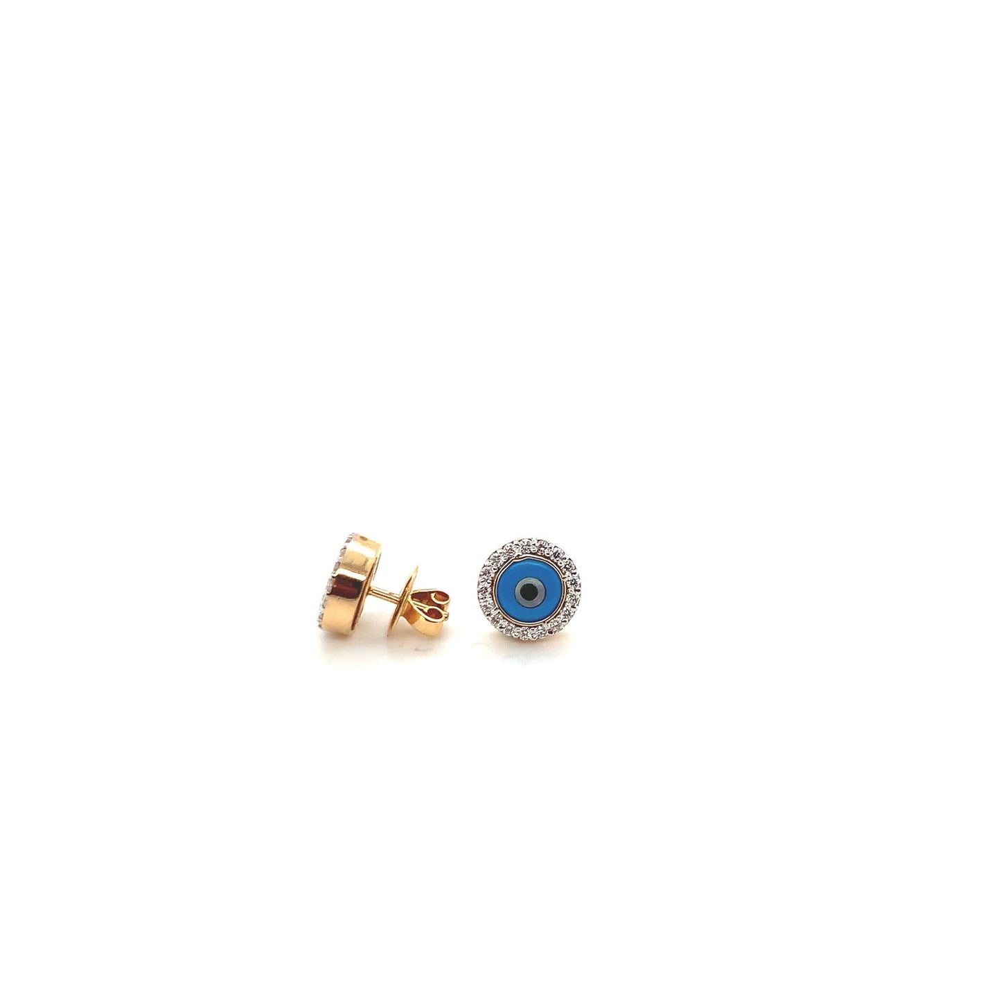 Divine Gaze Evil Eye Earrings