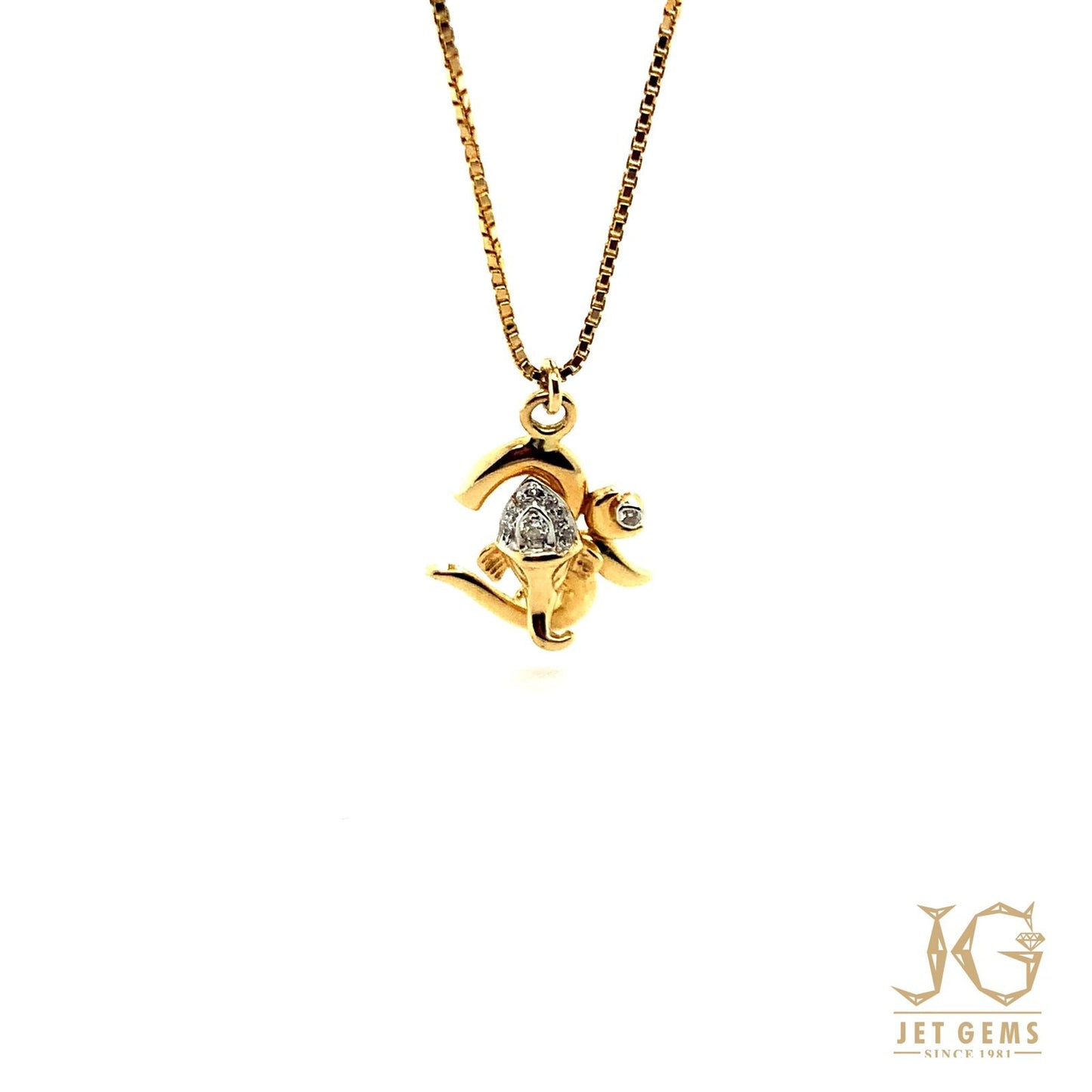 Om Ganesh Watch Charm