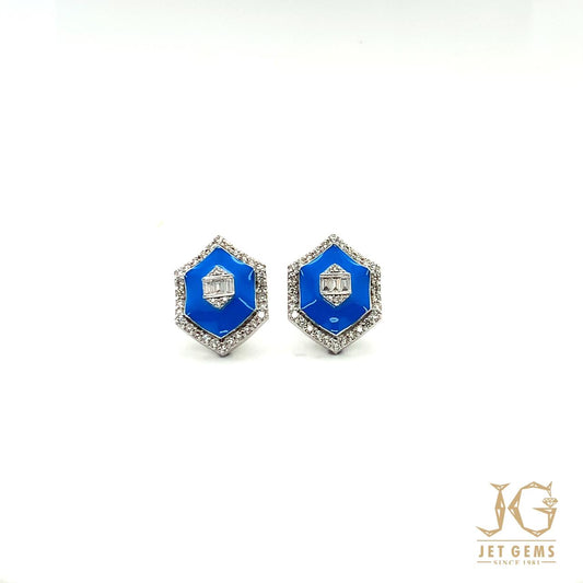 Blueberry Burst Earrings